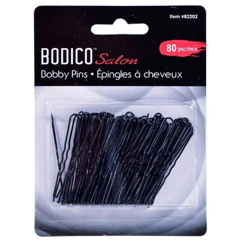 Bodico Bobby Pins - 80Pk 1
