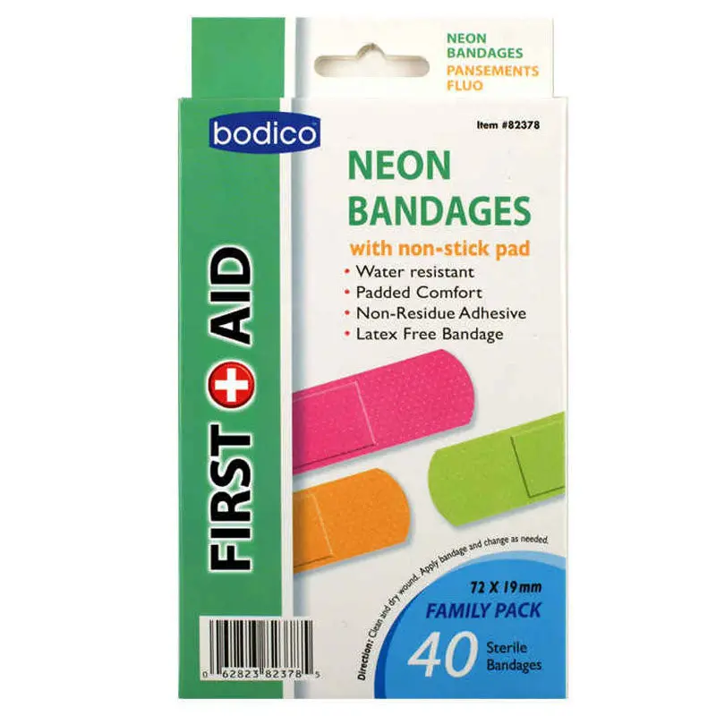 Neon Bandages Family Pack 1