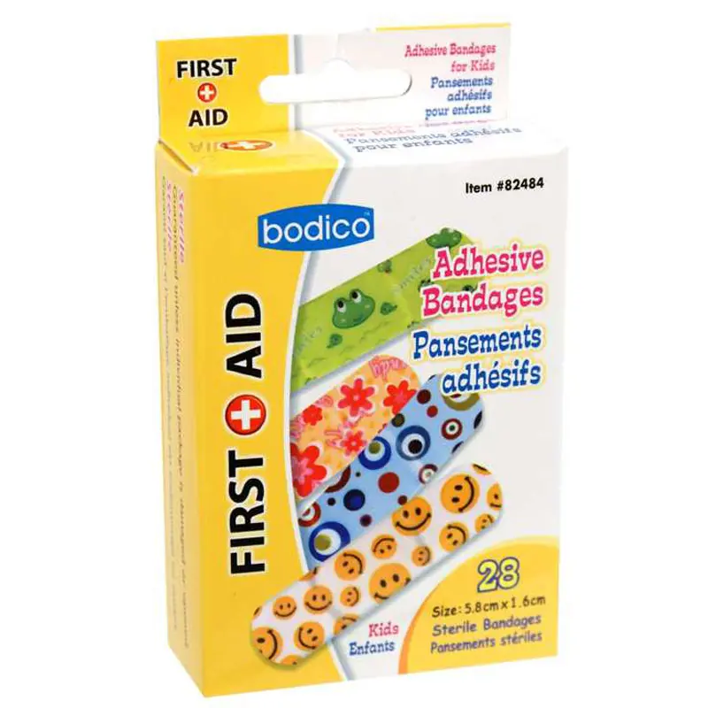 Kids Adhesive Bandages 1