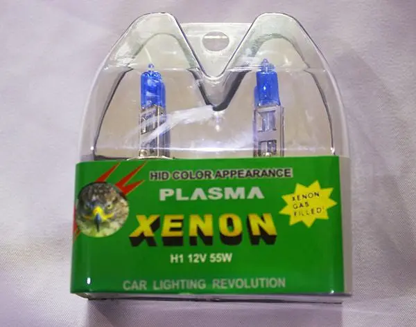 Set Bombillos Xenon H1 12V55w 2 Pcs 1