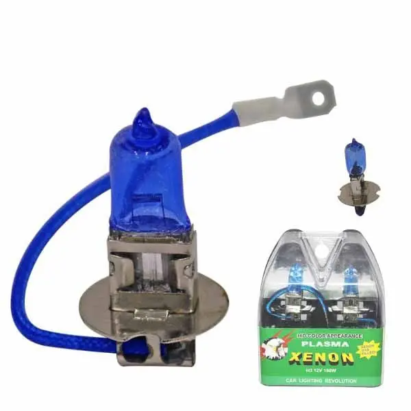 Set Bombillos Xenon H3 12V100w 2 Pcs 1