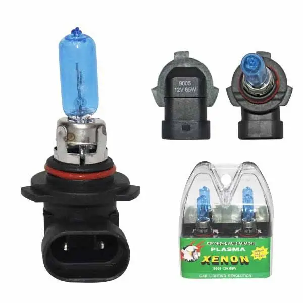 Set Bombillos Xenon 9005 12V60/65W 2 Pcs 1