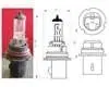 Set Bombillos Xenon 9007 12V65/55W 2 Pcs 1