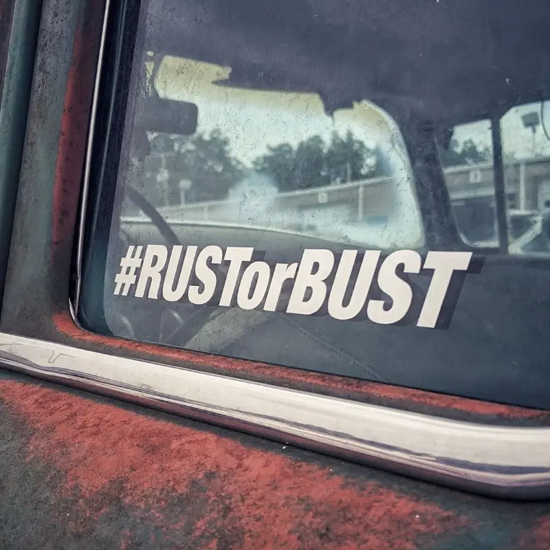 #Rustorbust Stickers! 1