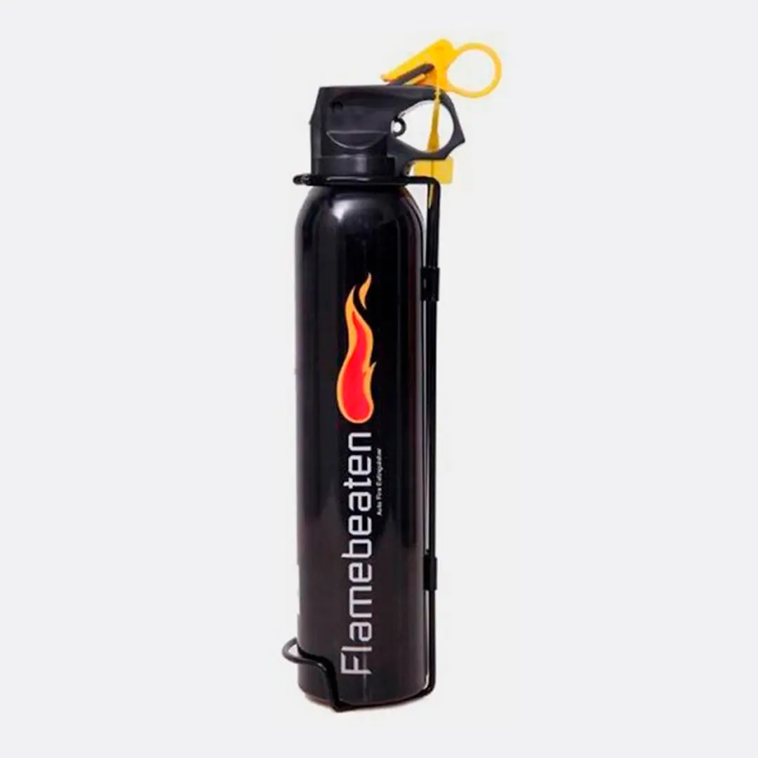 Extintor Tipo Racing Color Negro 400Gr 1