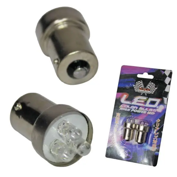 Bombillo 67 12V 3 Led Azul 2