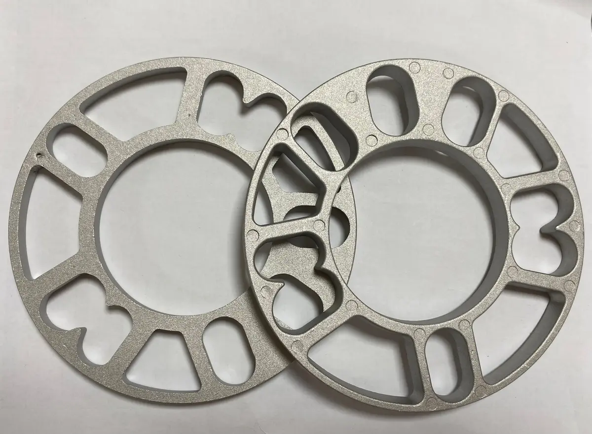 Separador Rin Aluminio 10Mm 1