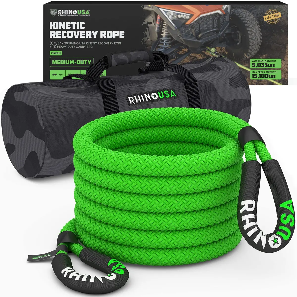Kinetic Recovery Rope 1