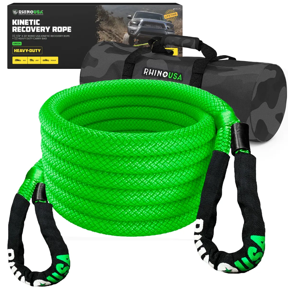 Kinetic Recovery Rope 3