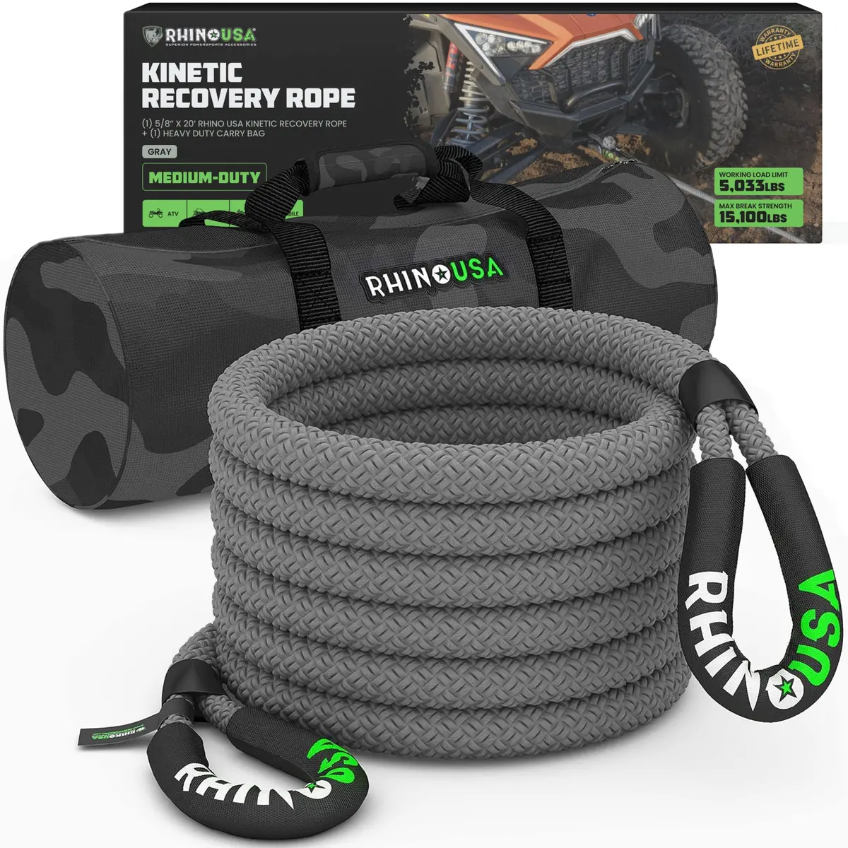 Kinetic Recovery Rope 2