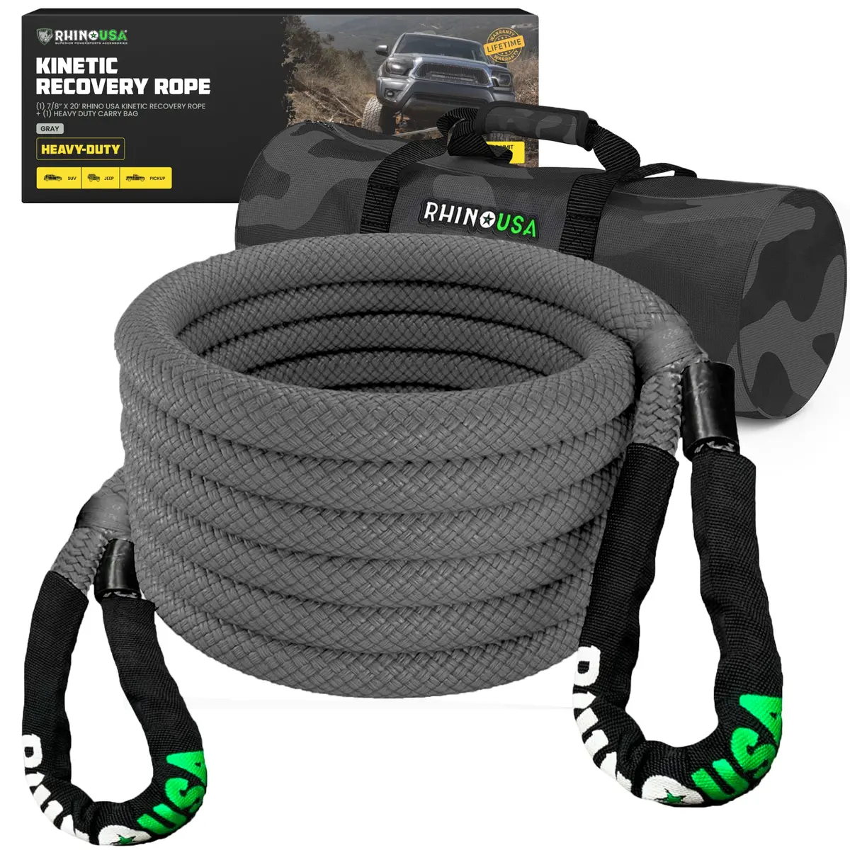 Kinetic Recovery Rope 4