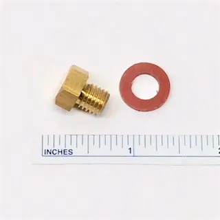 Plug & Washer, Air Bleed, 1-1/2' 1