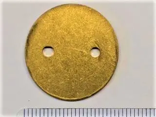 Throttle Disc, 1-1/2' 1