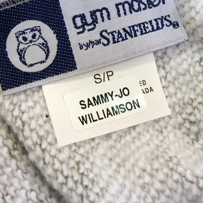 80-Piece Adhesive Name Labels