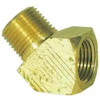 Brass 45 Street Elbow 1