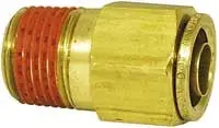 Male Connector P/L Brass Fitting 1