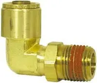 90 Elbow P/L Brass Fitting 1