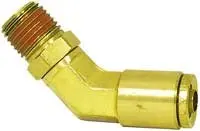 Elbow 45 Degree P/L Brass Fitting 1
