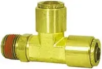 Run Tee P/L Brass Fitting 1