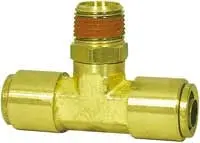 Branch Tee P/L Brass Fitting 1