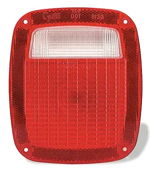 91302 Lens Cover Red S/T/T 1