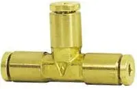 Union Tee P/L Brass Fittings 1