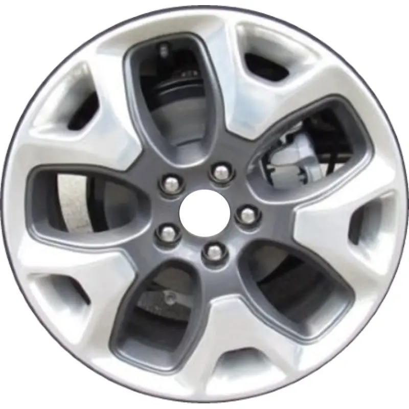 New 18" 2017-2021 Jeep Compass Replacement Alloy Wheel - 9191 1