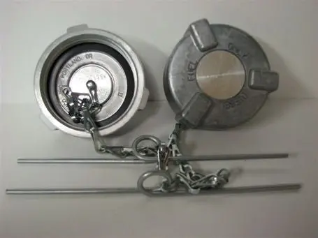 Fta-C-98 Fuel Cap 2" Non-Locking 1