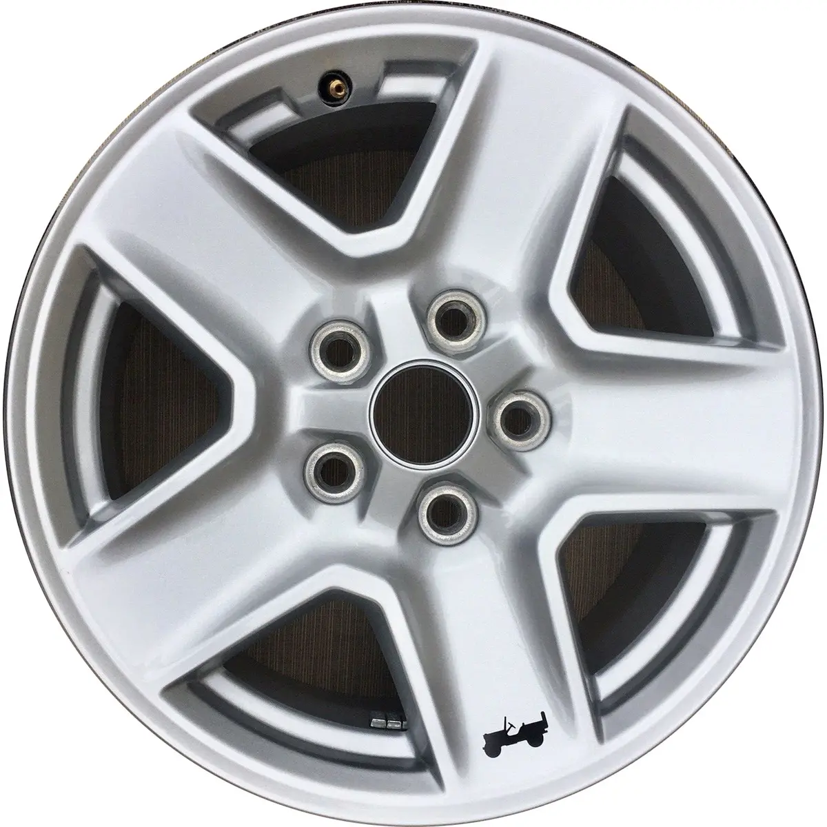 Clean Take Off 17" 2020-2023 Jeep Gladiator Sport Silver Alloy Wheel - 9235 1