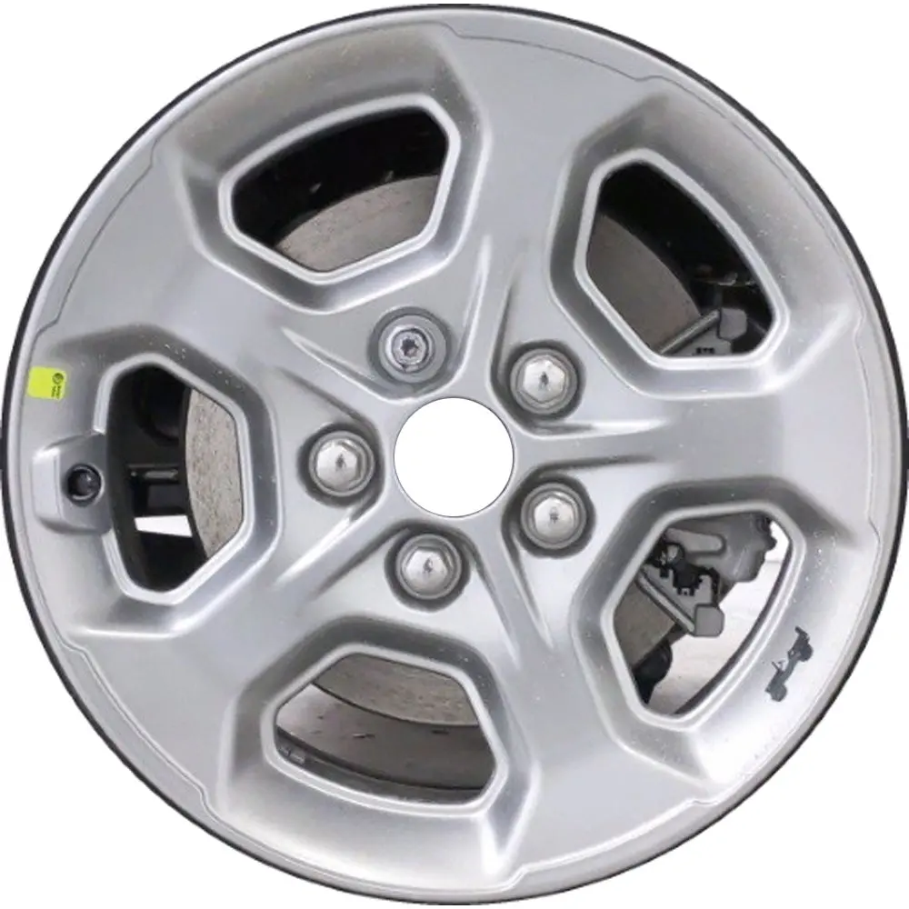 Brand New Oem 17" 2021 Jeep Wrangler Factory Alloy Wheel - 9236 1