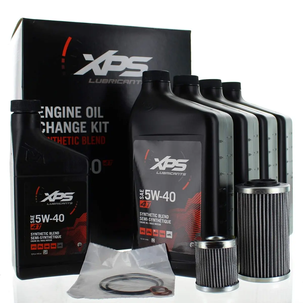 Can Am Spyder Maintenance And Oil Change Kit (Se5) 5W40 1