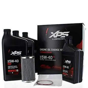Seadoo Maintenance And Oil Change Kit 1500 4-Tec/1600 Ace (5W40) 1
