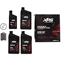 Ski Doo Maintenance And Oil Change Kit For 600 Ace Engines (0W40) 1