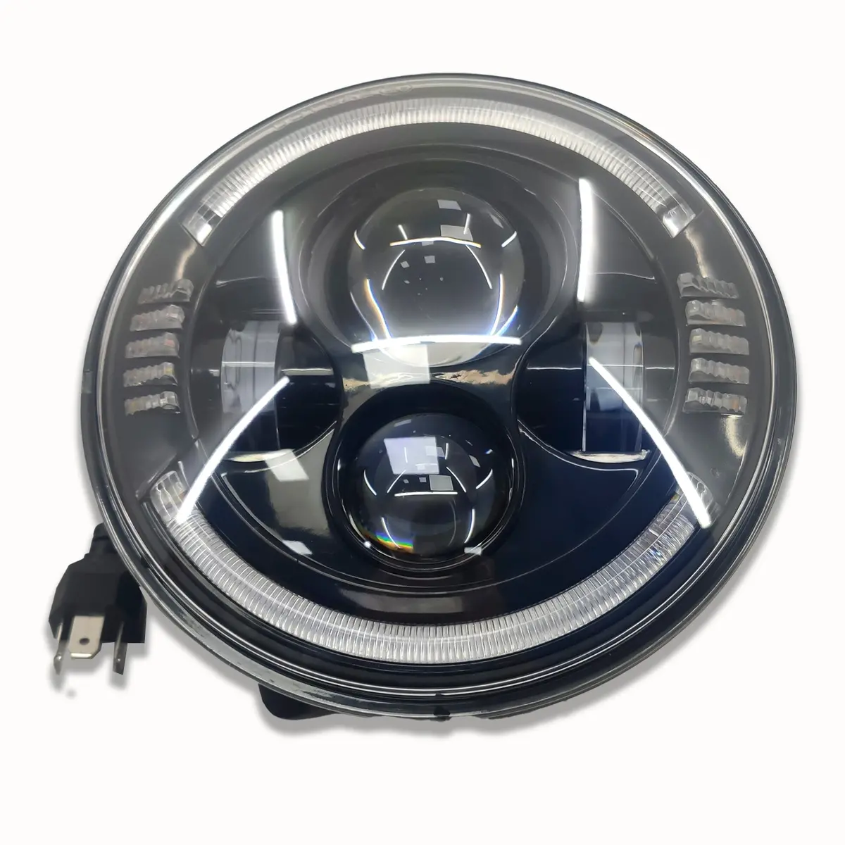 Sealed Beam Led Blanca 9-30V 7"-40W 1