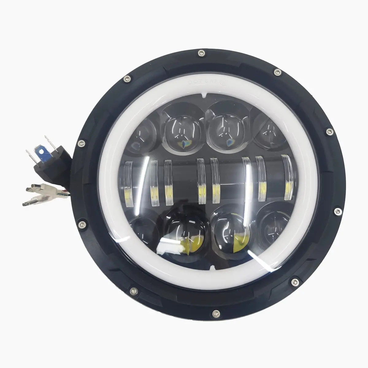 Sealed Beam Led Blanca Estable-Ojo De Angel 1