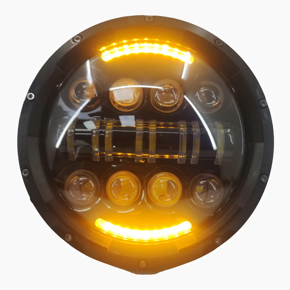 Sealed Beam Led Blanca 9-30V 1