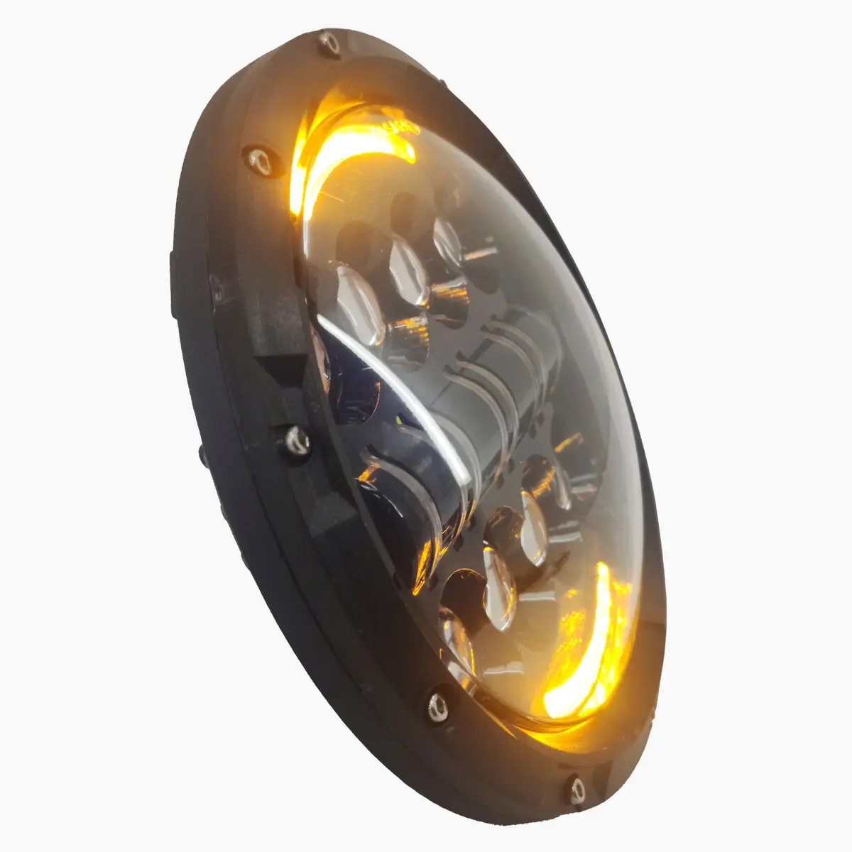 Sealed Beam Led Blanca 9-30V 2