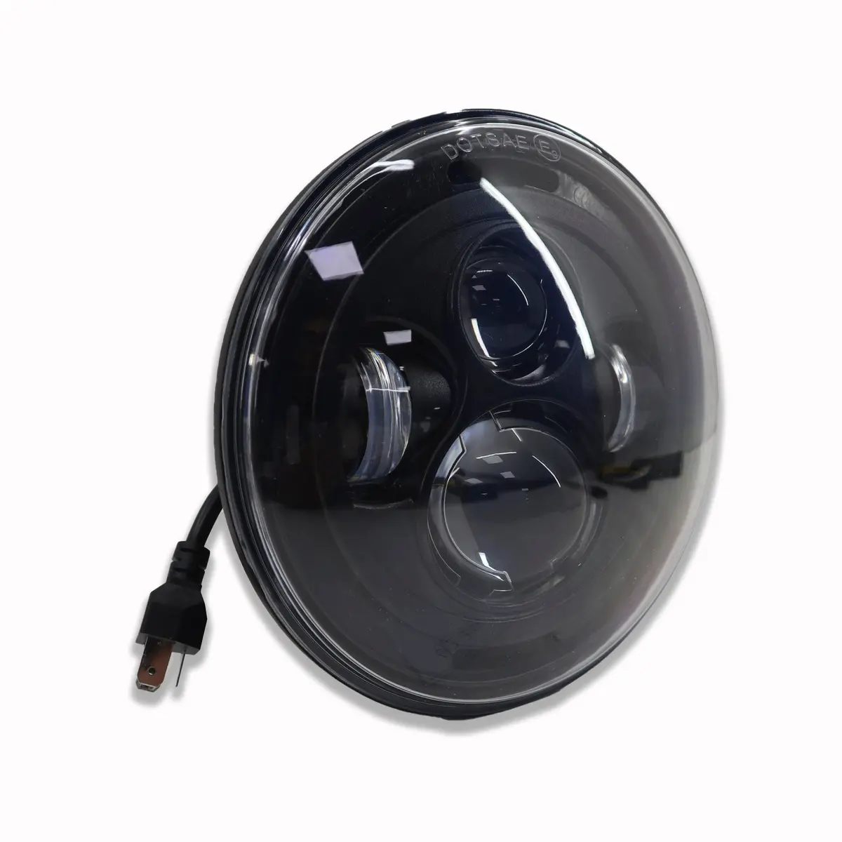 Sealed Beam Led Blanca 7" -9-30V 2
