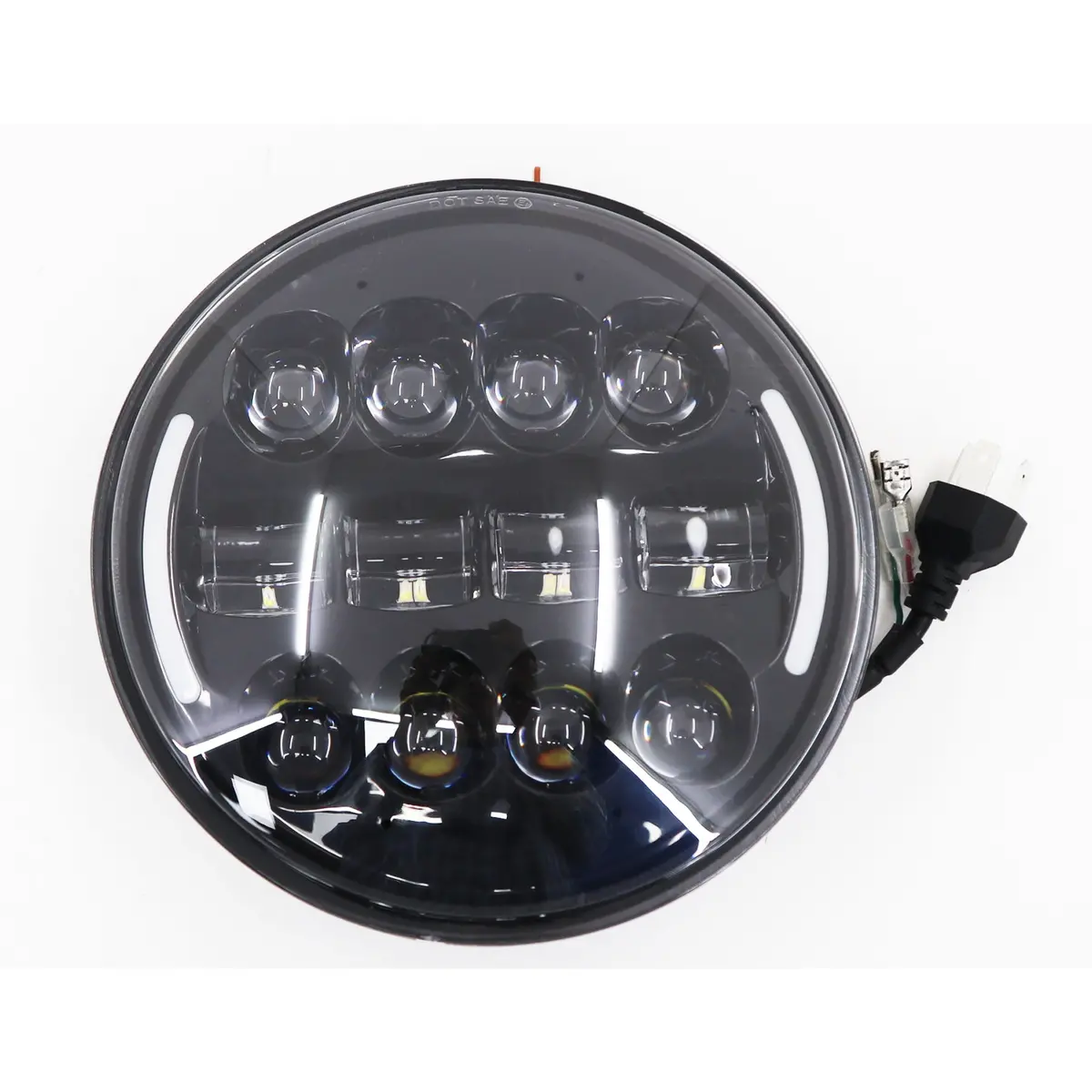 Sealed Beam Led Blanca 9-30V Socket H4 1