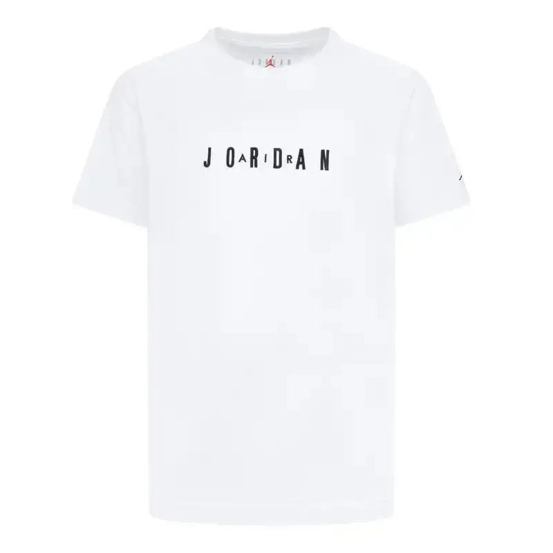 Jordan Youth Wordmark Tee 1