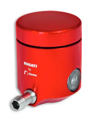 Clutch Fluid Reserv. Ducatibyrizoma Red 1