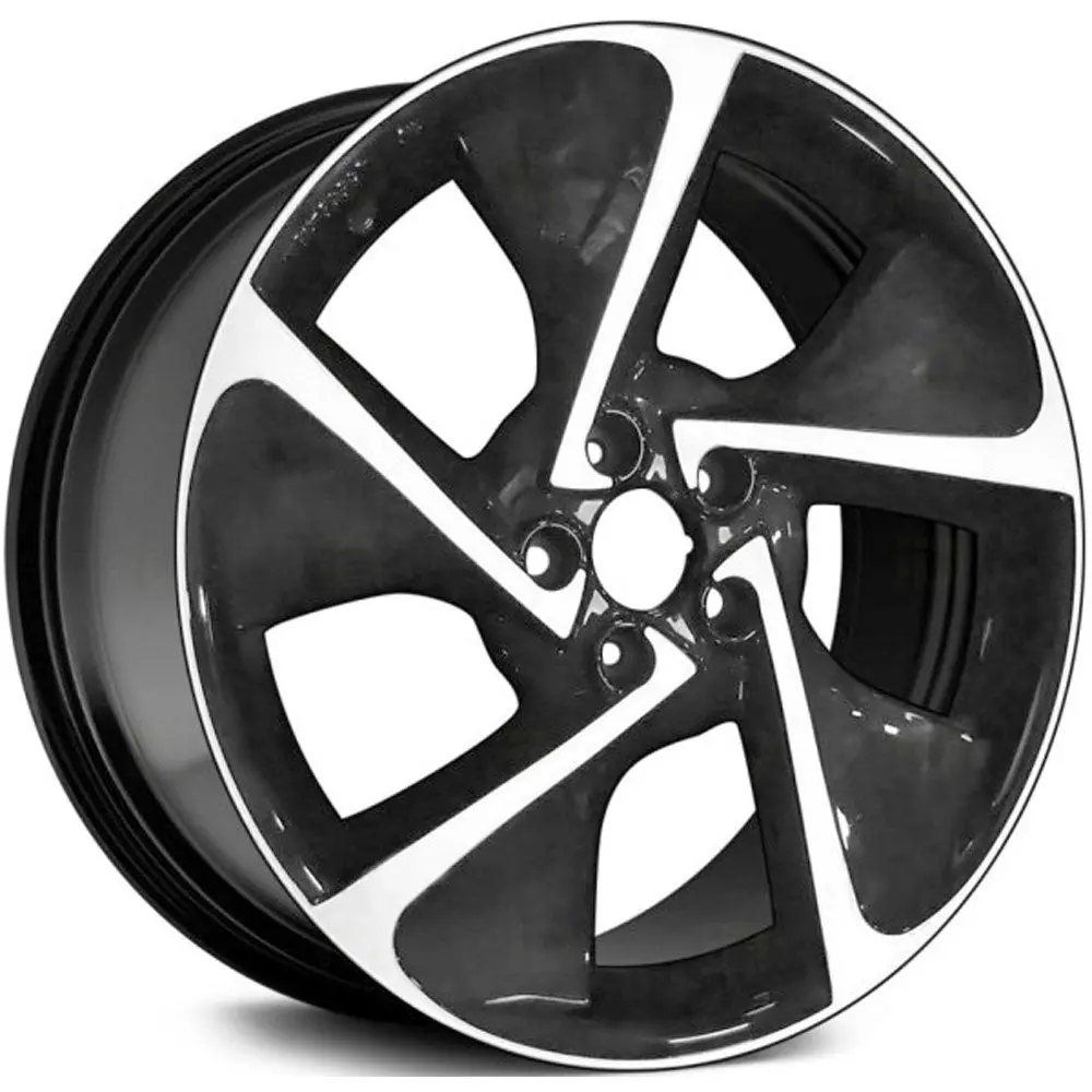 Brand New Oem 19" 2019 Infiniti Qx30 Machined And Black Alloy Wheel - Ke4095d400 1