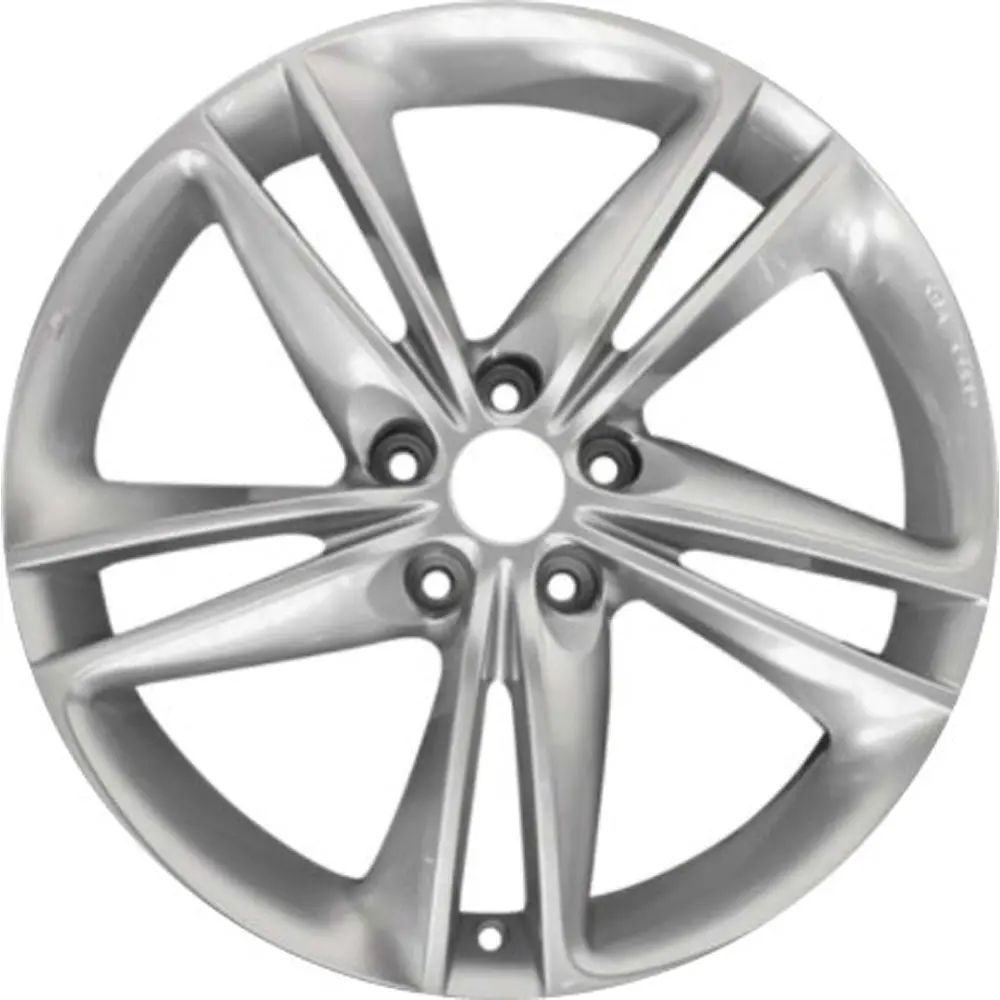 Brand New Oem 19" 2020-2022 Nissan Rogue Silver Alloy Wheel - Ke4094c400 1