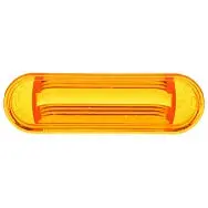 99051Y Marker Light Lens Cover Amber 1