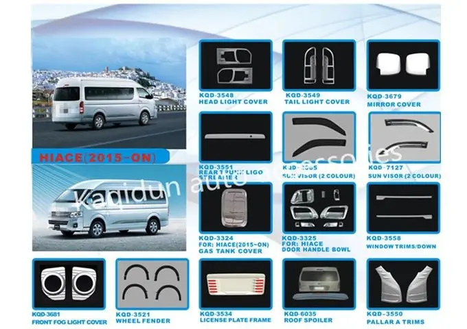 Kit Decorativo Ty Hiace (12 Pcs) 1