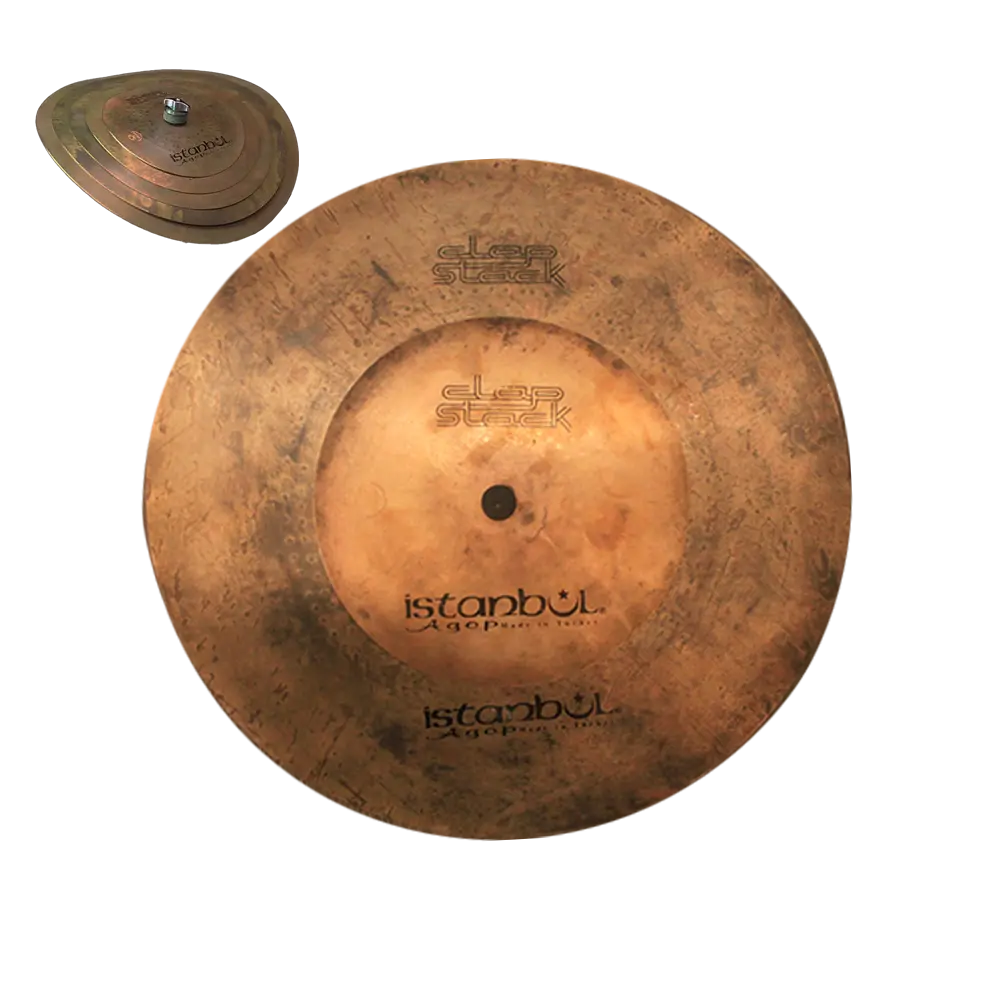 Istanbul Agop 9"/17" Clap Stack Expansion 1