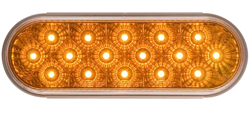 Stl22ccab Clear Lens, Yellow Reflector, Yellow Led Parking/Turn Signal 1