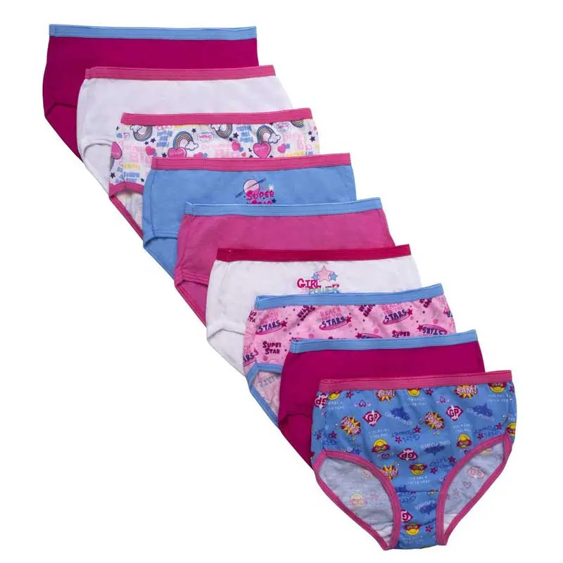 Hanes Girls 9 Pack Briefs 2