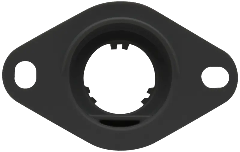 A11blpb License Light Bracket For 3/4" Lights 1