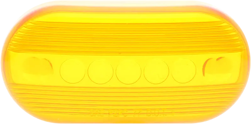 A66ab Lens Cover Oval Amber 1